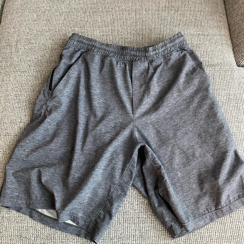 Lululemon Pace Breakers
Lined 
9 inch inseam